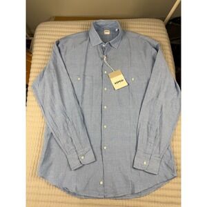 ASPSESI SHIRT BLUE SIZE L 350$ Retail